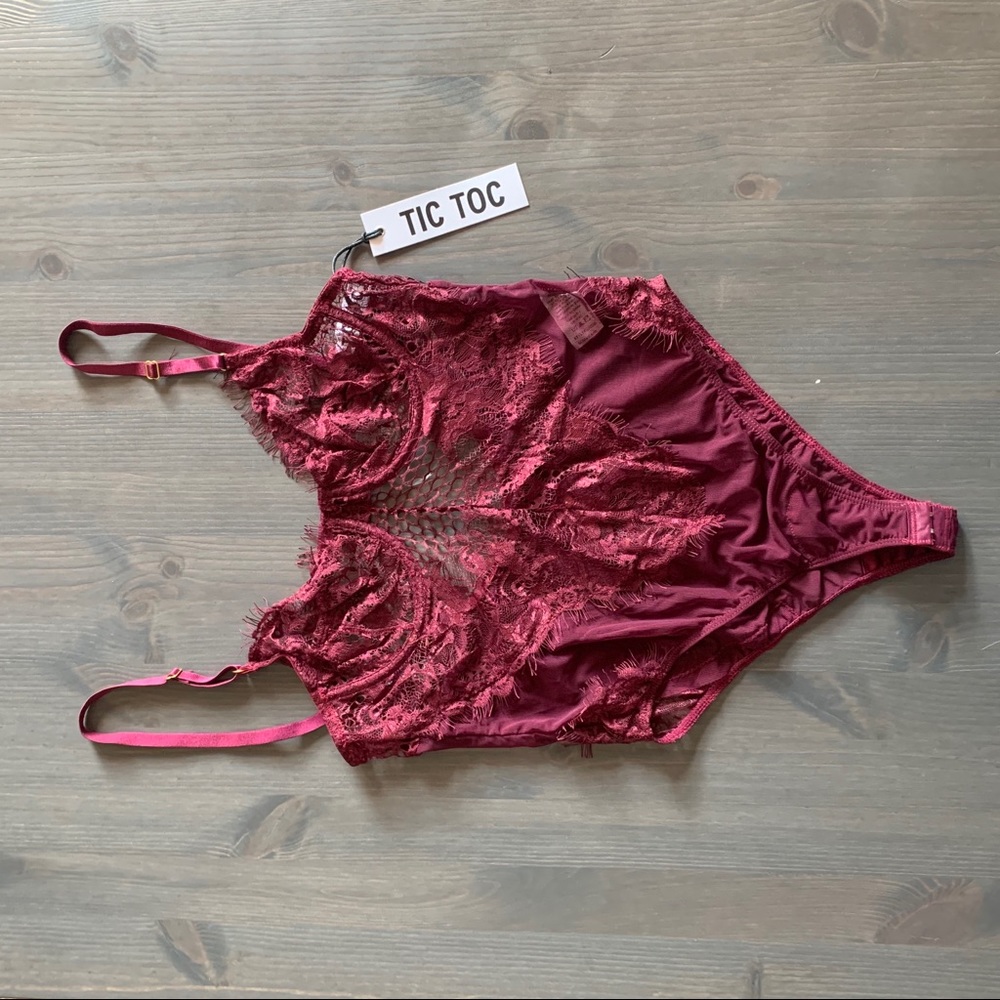 Lingere one piece
